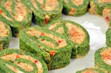 Rulo Salata Tarifi ve Malzemeleri